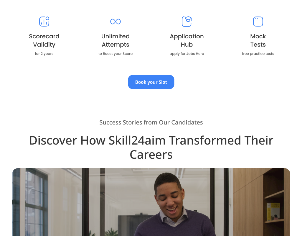 Metierks candidate outcome cards