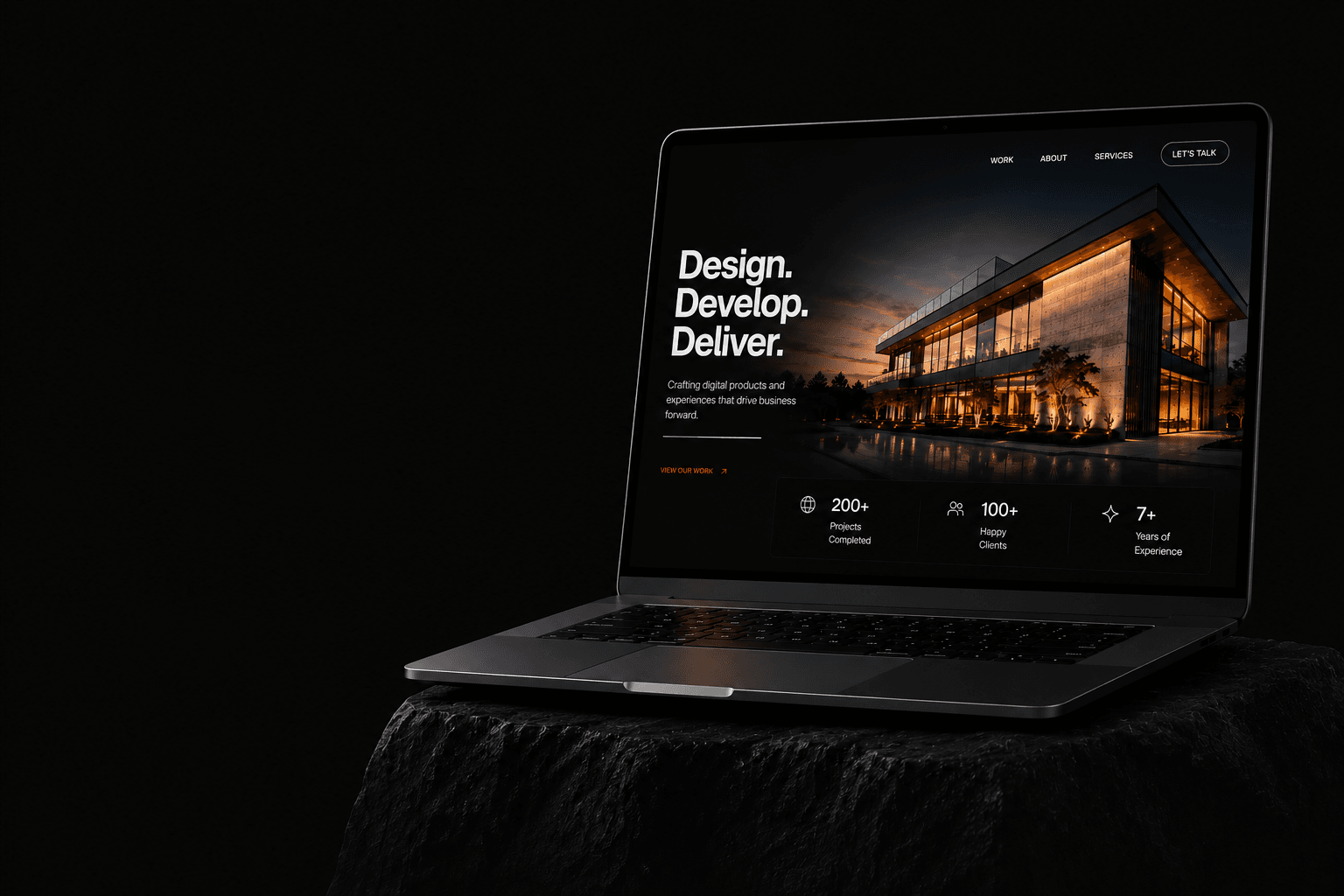 Web development preview